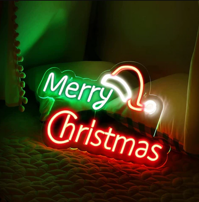 Christmas neon signs