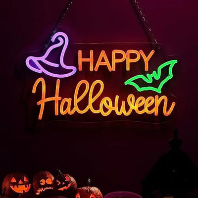 Halloween Neon Signs