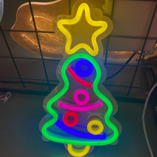 Christmas Tree Neon Sign