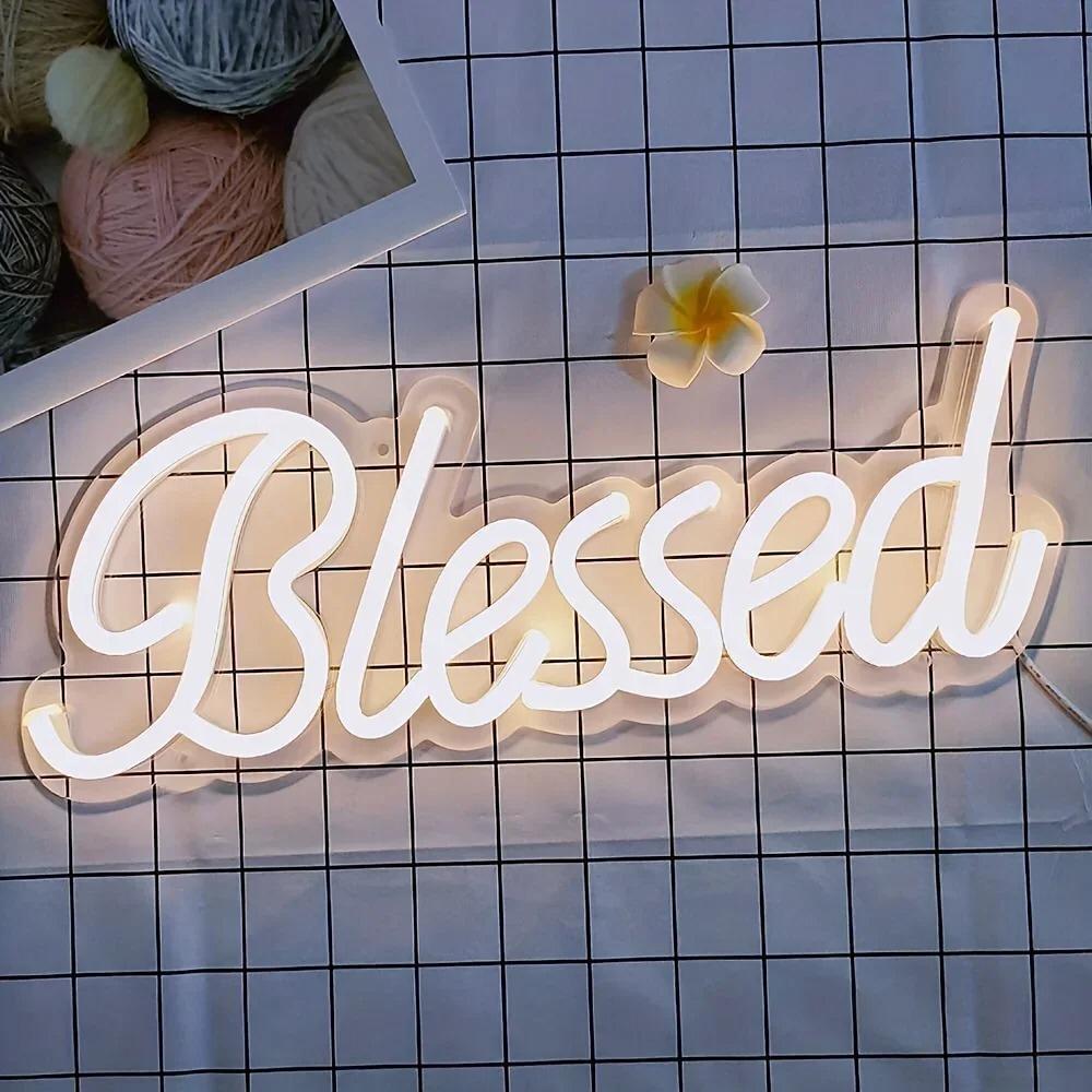 Blessed Neon Sign