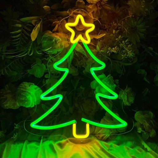 Christmas Tree Neon Sign